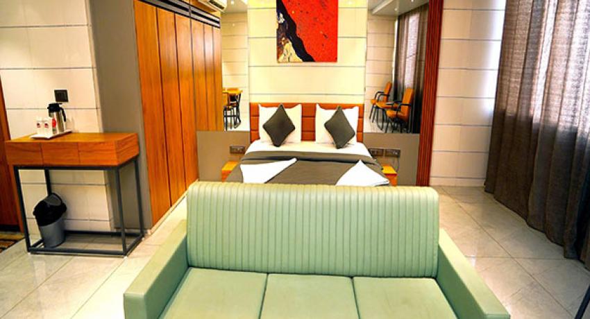 Standard Double Rooms